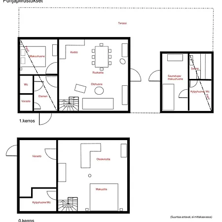 Hilltop At Porontima * Kuusamo
