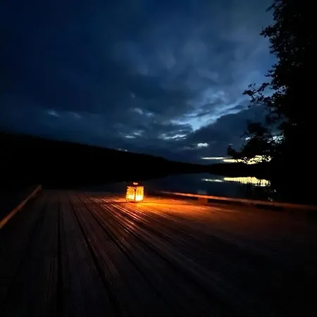 Dağ evi Hilltop At Porontima Kuusamo