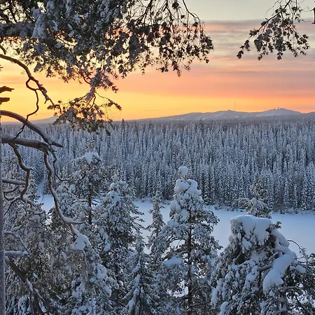 Hilltop At Porontima Alpesi faház Kuusamo