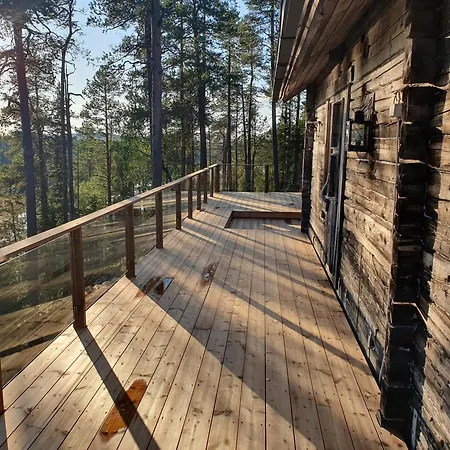 Alpesi faház Hilltop At Porontima Kuusamo